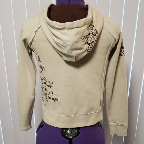 Hard Rock Cafe` Hoodie - Sz XS - Picture 2 of 8